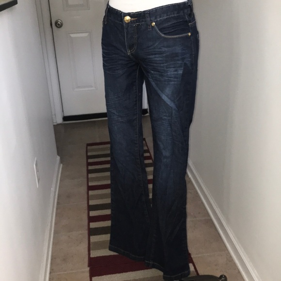 BEBE Bombshell Bootcut Jeans Size 27 😘❤️ - Picture 8 of 8